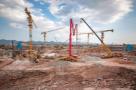 内蒙古通辽市科尔沁区科尔沁蒙古族中学综合楼建设项目现场图片